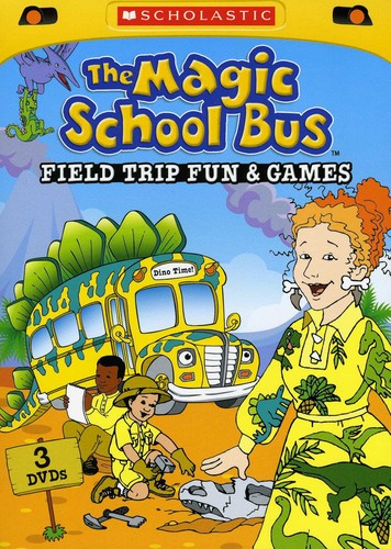 FIELD TRIP FUN & GAMES (3 DVD) - DVD