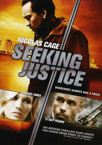 SEEKING JUSTICE - DVD
