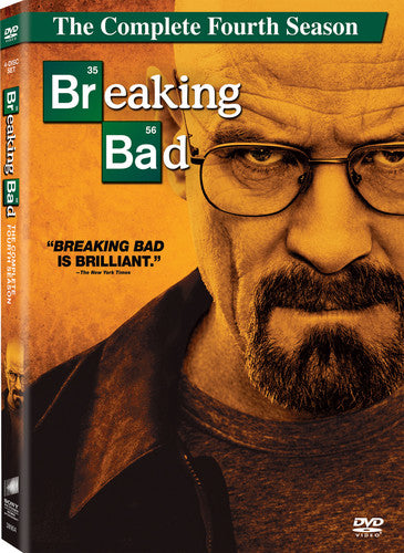 COMPLETE FOURTH SEASON  (4 DVD) - BREAKING BAD