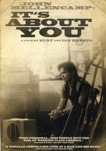 ITS ABOUT YOU - DVD