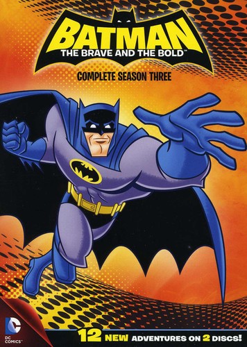 COMPLETE SEASON THREE (2 DVD) - BATMAN BRAVE & BOLD (ANIMATED)