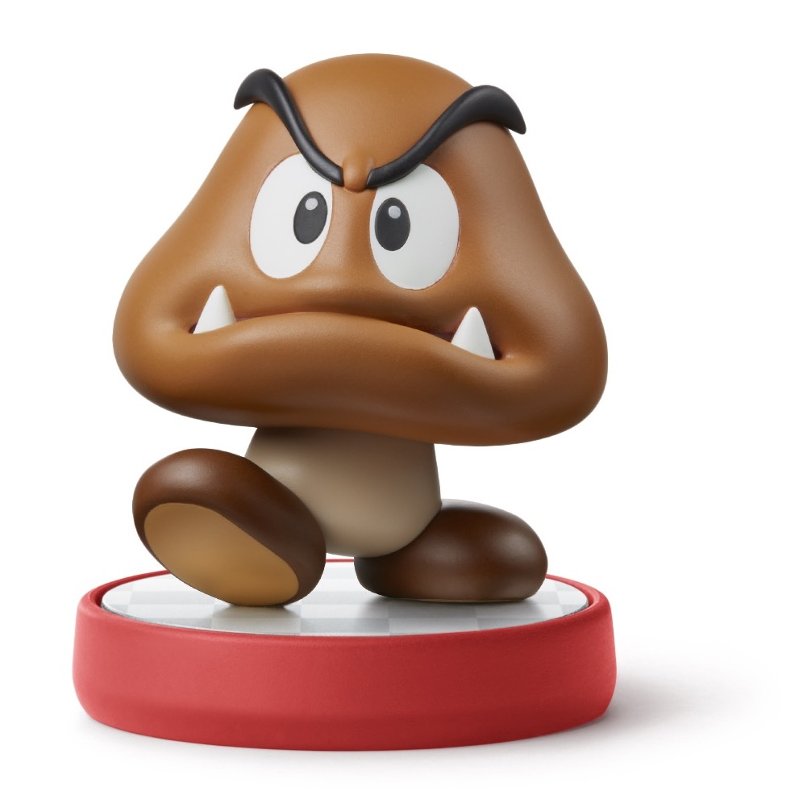 GOOMBA - AMIIBO (SUPER MARIO)
