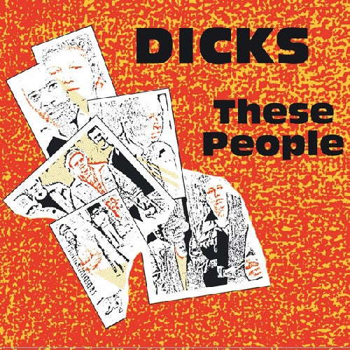 THESE PEOPLE - CD
