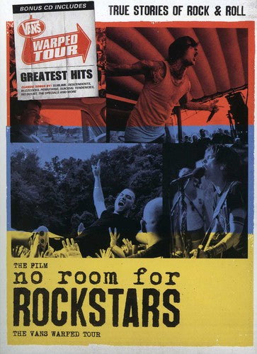 NO ROOM FOR ROCK STARS (DVD/CD) - DVD
