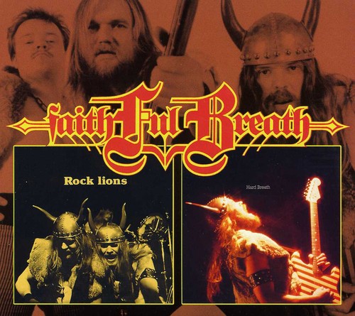 FAITHFUL BREATH - ROCK LIONS/HARD BREATH - CD
