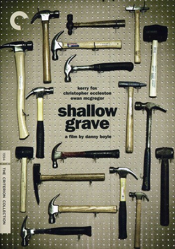 SHALLOW GRAVE (CRITERION) - DVD