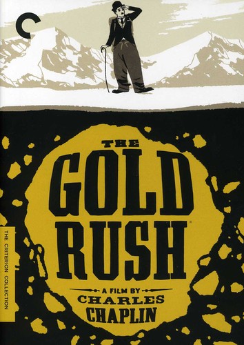 GOLD RUSH (CRITERION) - DVD
