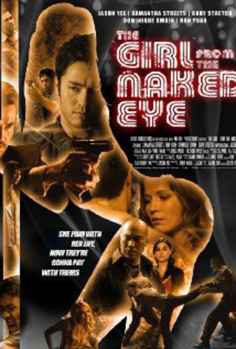 GIRL FROM THE NAKED EYE - DVD