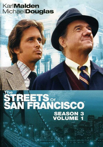 SEASON 3: VOLUME 1 (3 DVD) - STREETS OF SAN FRANCISCO