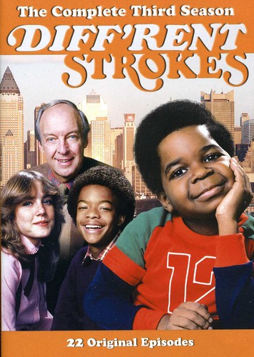 COMPLETE THIRD SEASON (3 DVD) - DIFFRENT STROKES
