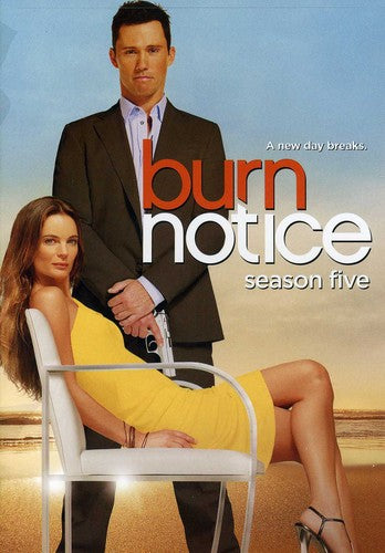 SEASON FIVE (4 DVD) - BURN NOTICE