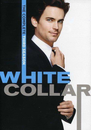COMPLETE THIRD SEASON (4 DVD) - WHITE COLLAR