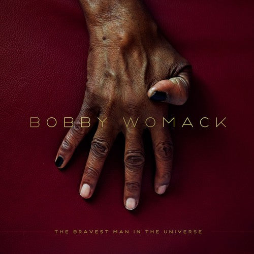 BRAVEST MAN IN THE UNIVERSE - CD