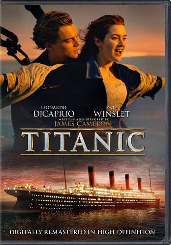 TITANIC (1997) - DVD