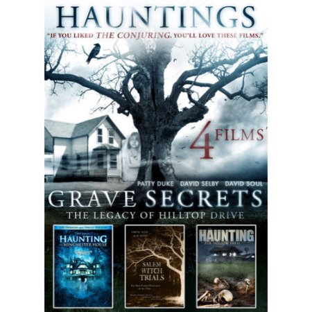 HAUNTINGS - DVD