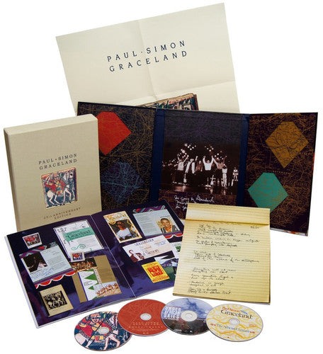 GRACELAND: 25TH ... (2 CD/2 DVD) - CD