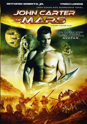 JOHN CARTER OF MARS - DVD