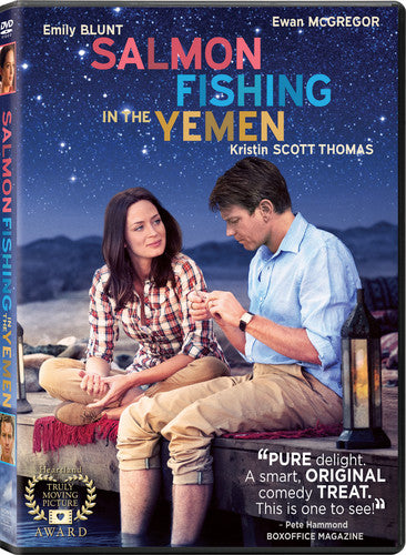 SALMON FISHING IN THE YEMEN - DVD