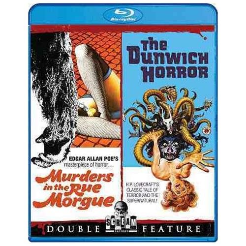 MURDERS IN THE RUE MORGUE/DUNWICH... - BLU-RAY