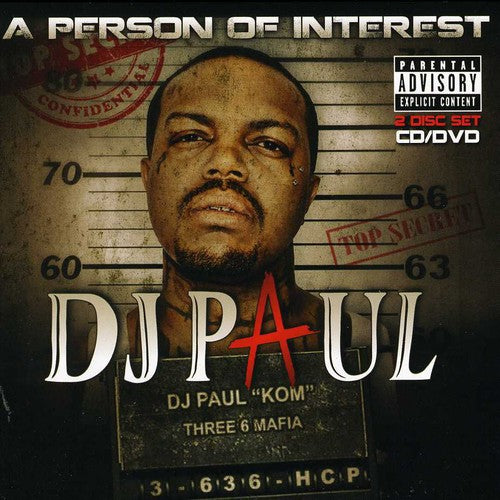 A PERSON OF INTEREST (CD/DVD) - CD/DVD