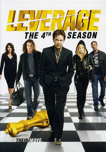 FOURTH SEASON (4 DVD) - LEVERAGE