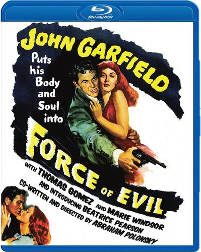 FORCE OF EVIL  (BLU-RAY) - BLU-RAY