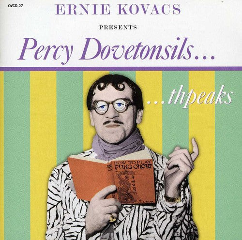 PRESENTS PERCY DOVETONSILS - CD