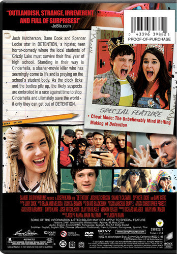 DETENTION - DVD