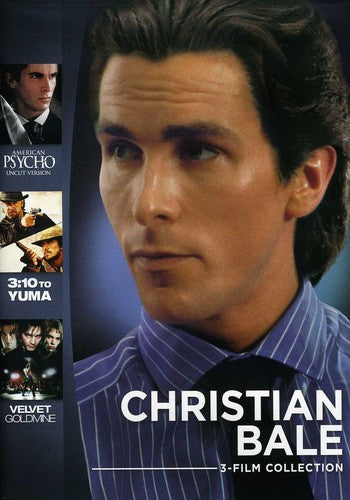 CHRISTIAN BALE 3 FILM COLLECTION (3 DVD) - DVD