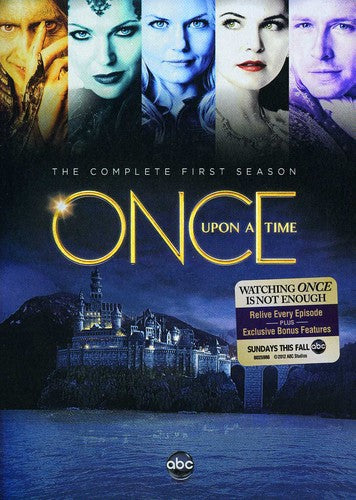 COMPLETE FIRST SEASON (5 DVD) - ONCE UPON A TIME