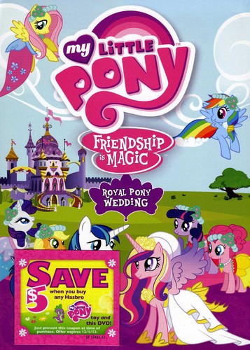 ROYAL PONY WEDDING - DVD
