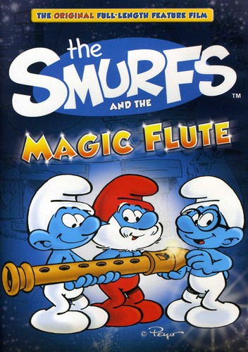 SMURFS AND THE MAGIC FLUTE - DVD