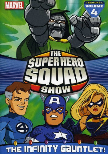 SEASON 2: VOLUME 4 - SUPER HERO SQUAD SHOW
