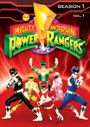 SEASON 1 VOLUME 1 (3 DVD) - MIGHTY MORPHIN POWER RANGERS