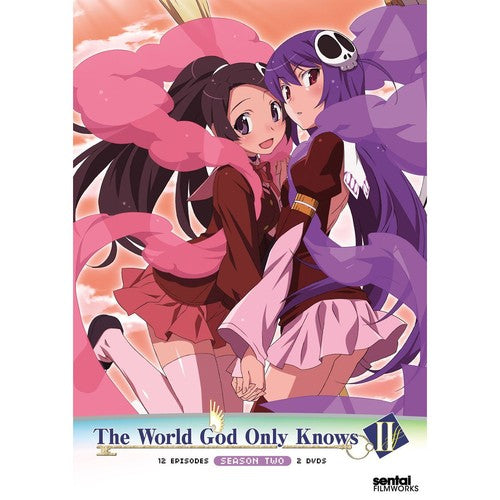 SEASON TWO (2 DVD) - WORLD GOD ONLY KNOWS