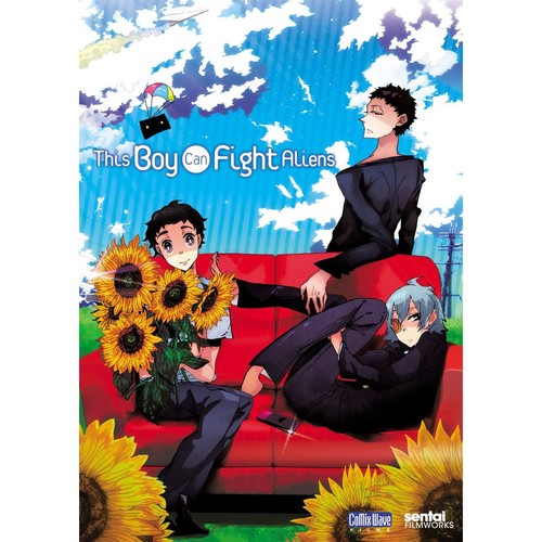 THIS BOY CAN FIGHT ALIENS - DVD