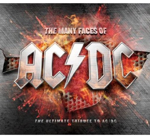 MANY FACES OF AC/DC (3 CD) - CD