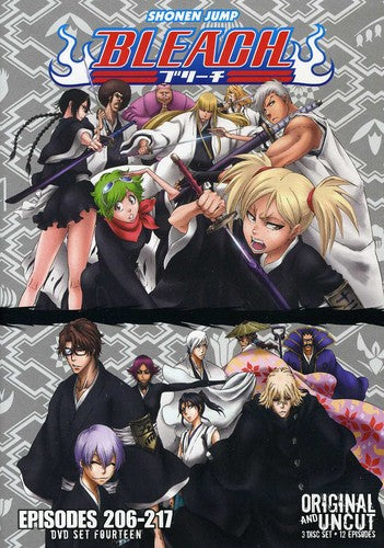 SET 14: EPISODES 206-217 (3 DVD) - DVD