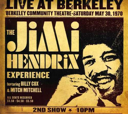 LIVE AT BERKELEY (5/30/70: 2ND SHOW) - CD