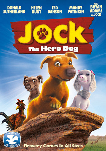 JOCK THE HERO DOG (ANIMATED) - DVD