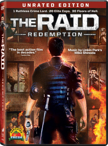 THE RAID: REDEMPTION (2012) - DVD