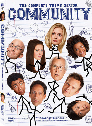 COMPLETE THIRD SEASON (3 DVD) - COMMUNITY