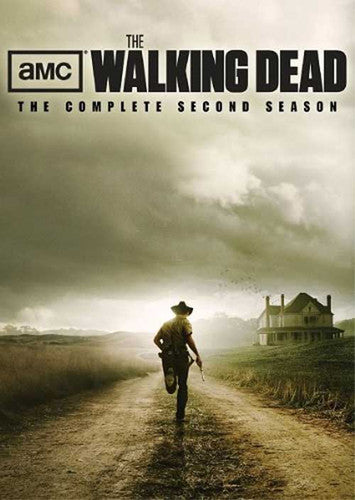 COMPLETE SECOND SEASON (4 DVD) - WALKING DEAD