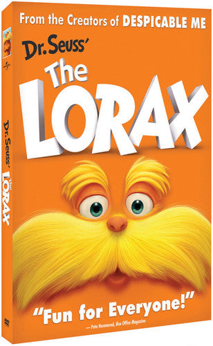 THE LORAX  (2012) - DVD