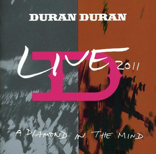 LIVE 2011: A DIAMOND IN THE MIND - CD