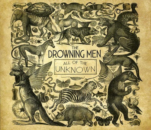 ALL OF THE UNKNOWN - CD