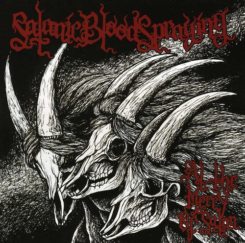 AT THE MERCY OF SATAN - CD