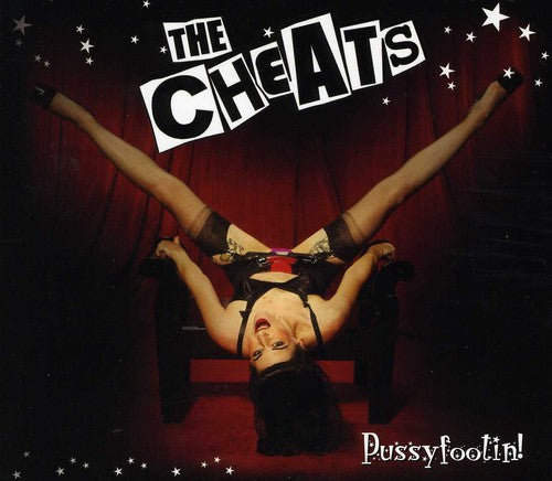 PUSSYFOOTIN! - CD