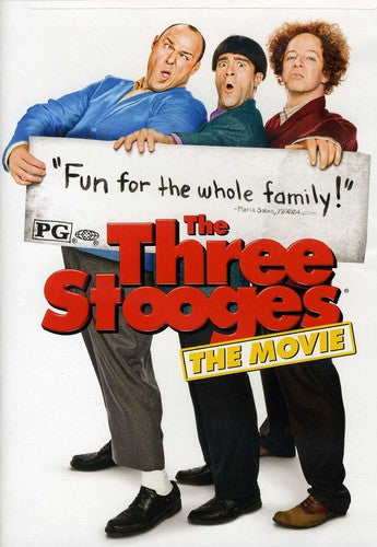 THREE STOOGES (MOVIE: 2012) - DVD