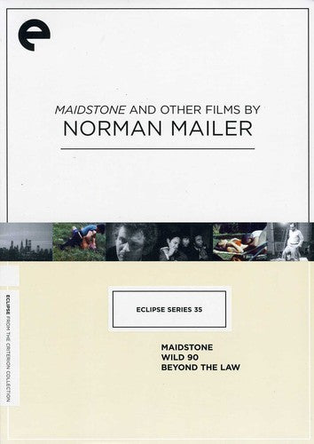 MAIDSTONE & OTHER FILMS (CRITERION) - DVD